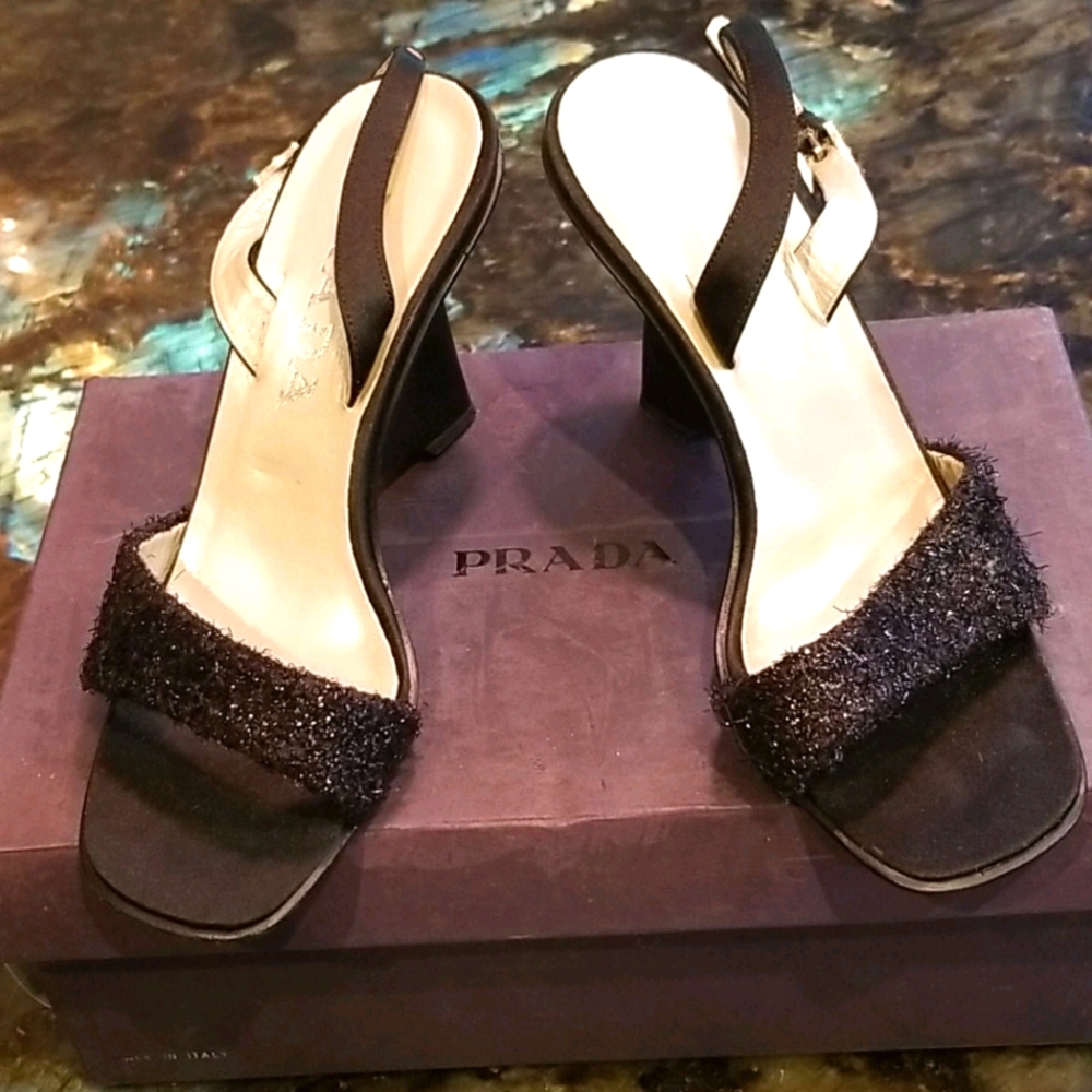 PRADA HEELS